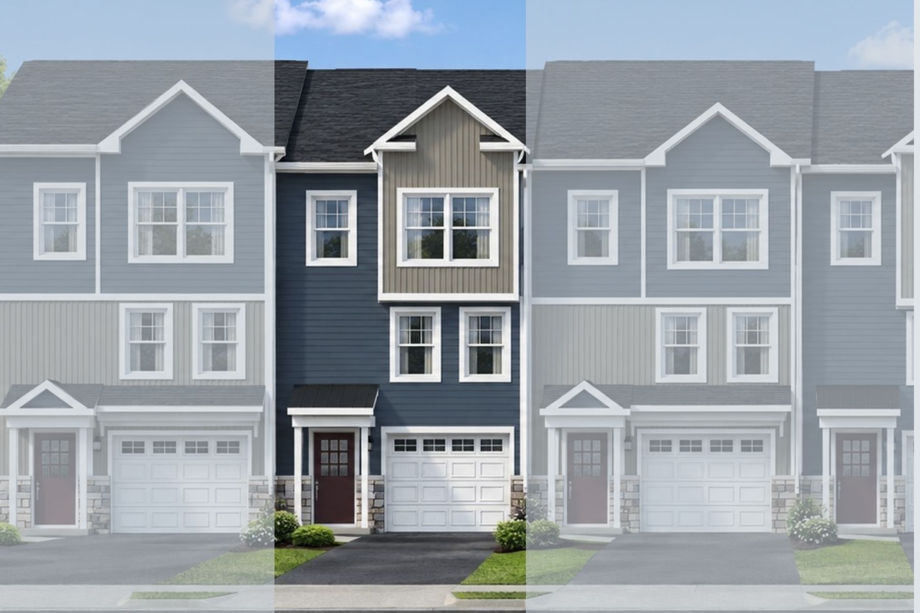 Bradfield - Grays Pointe - Townhomes: Port Matilda, Pennsylvania - S&A Homes