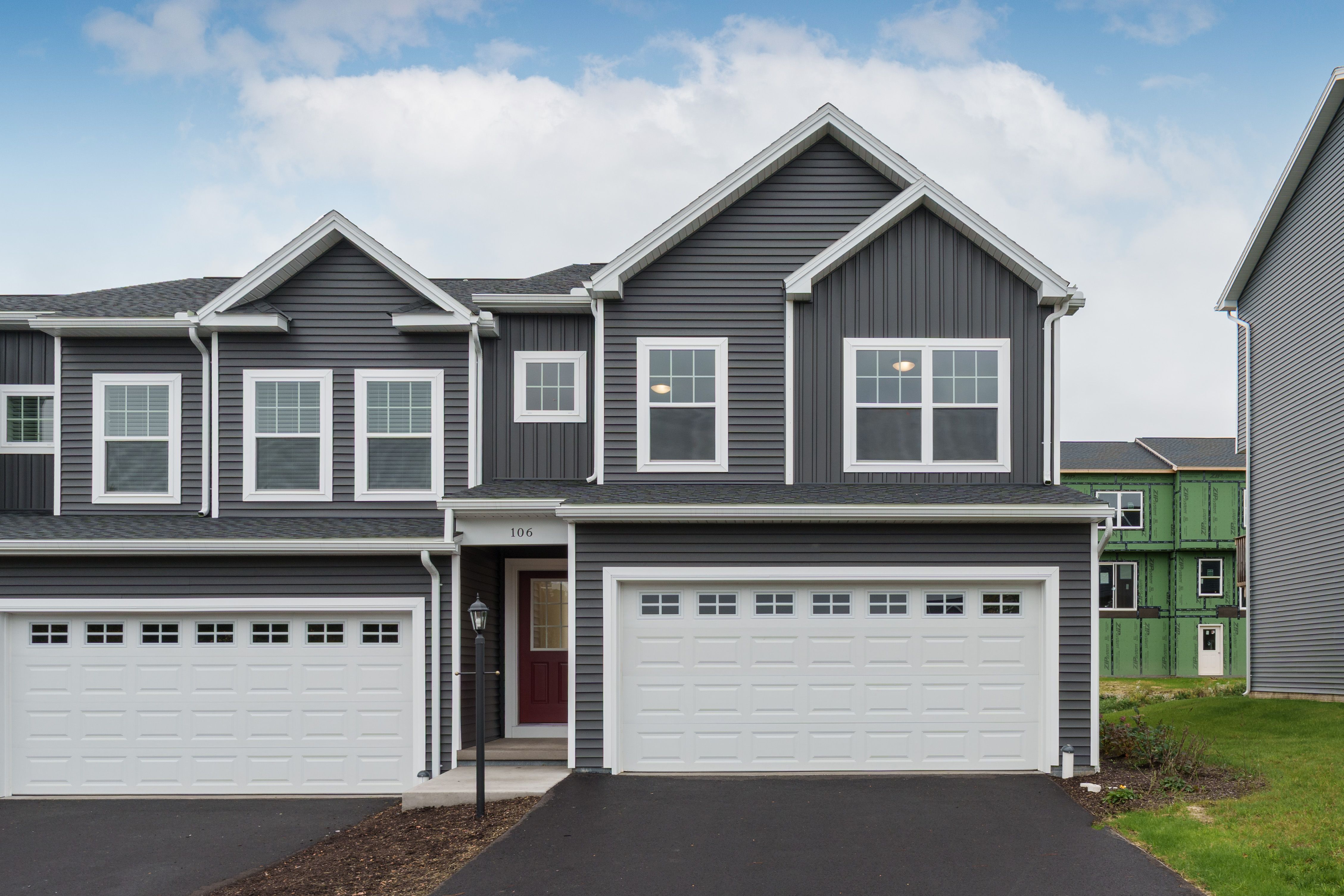 Woodfield - Grays Pointe - Townhomes: Port Matilda, Pennsylvania - S&A Homes
