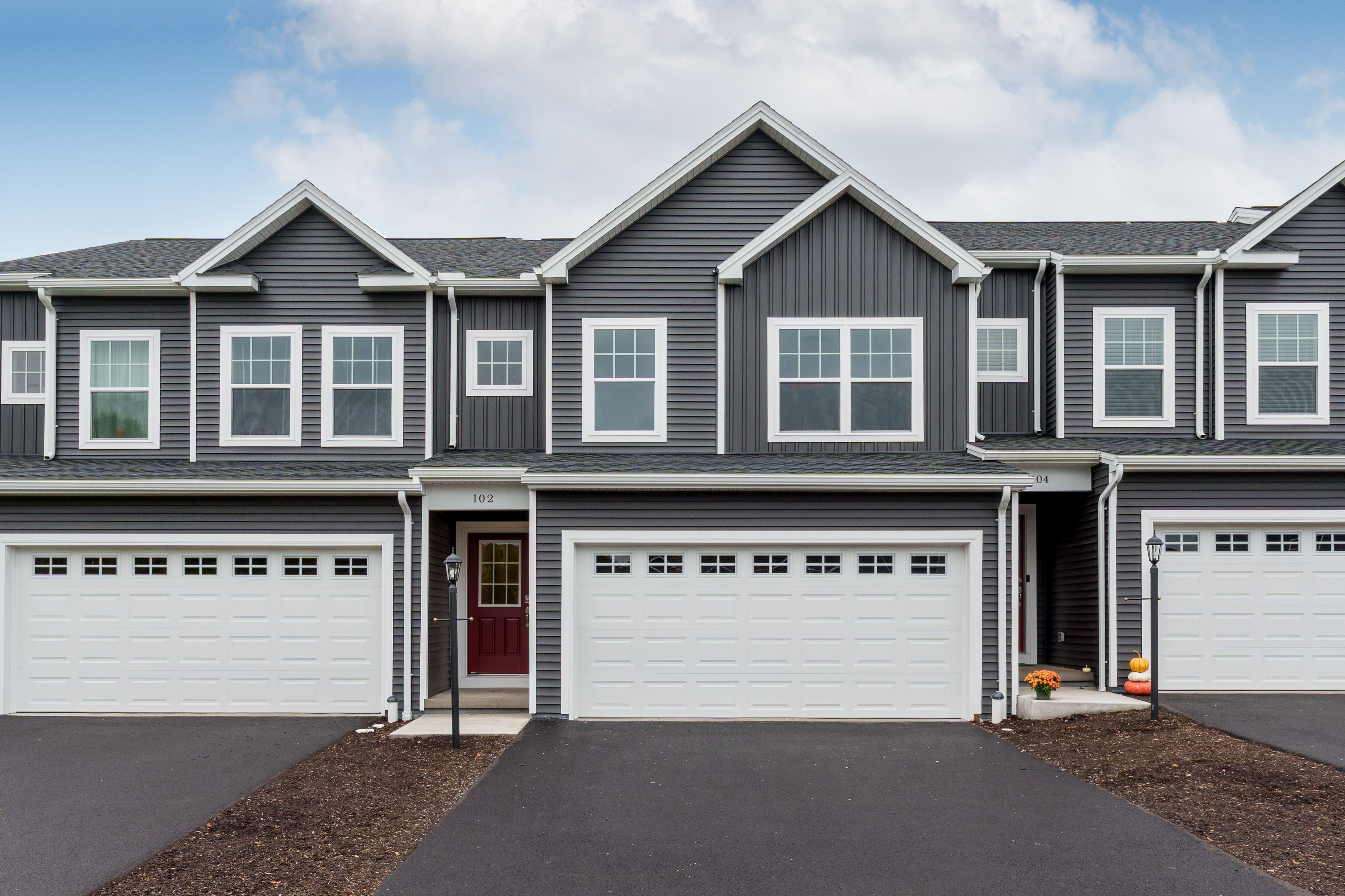 Woodfield - Grays Pointe - Townhomes: Port Matilda, Pennsylvania - S&A Homes