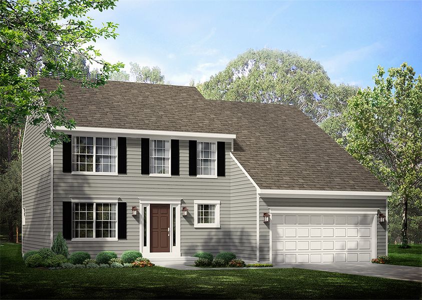 Newport floor plan