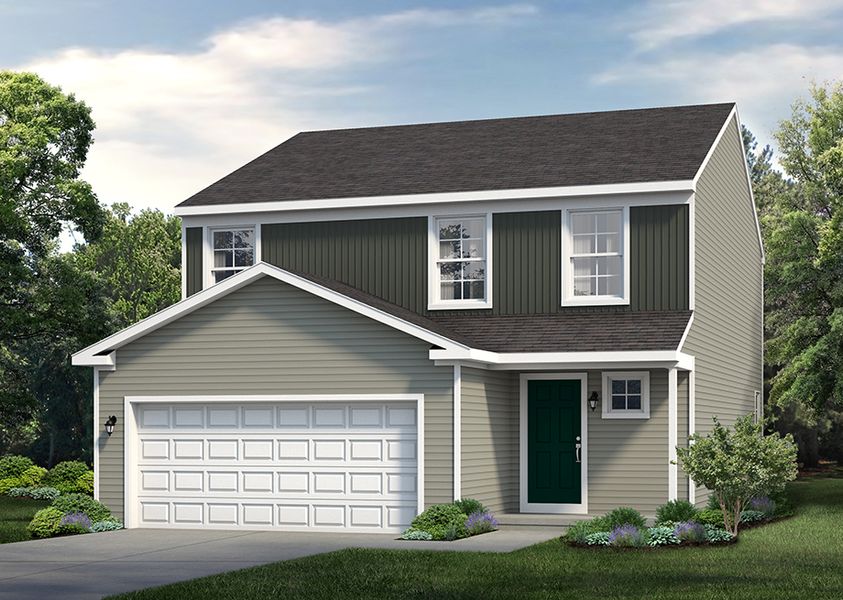 Rosewood floor plan