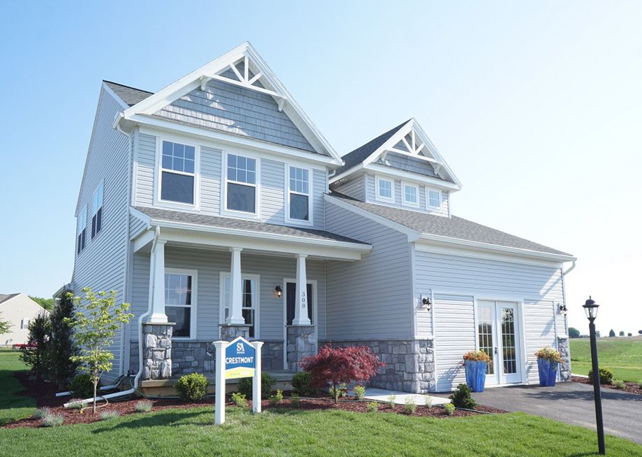 Crestmont Elevation