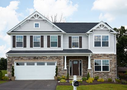 Dartmouth by S&A Homes in York PA