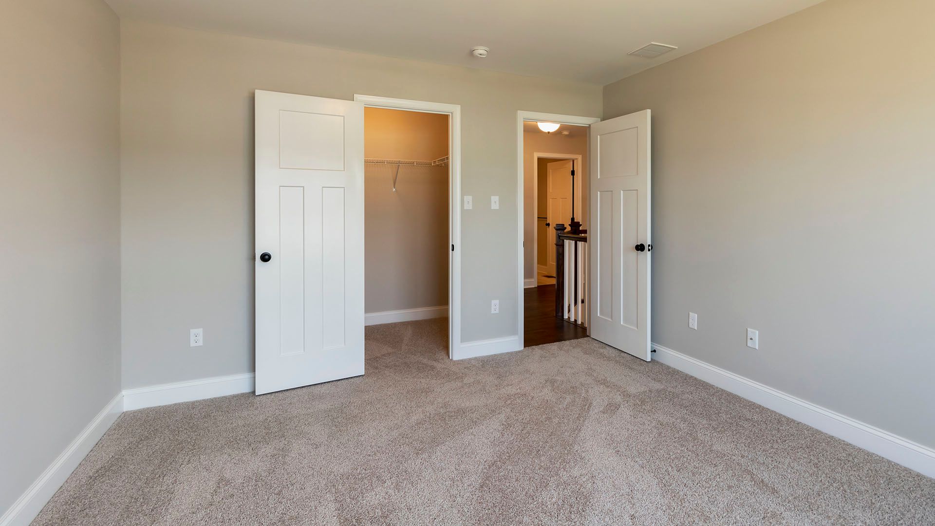 Bedroom #2 with carpet