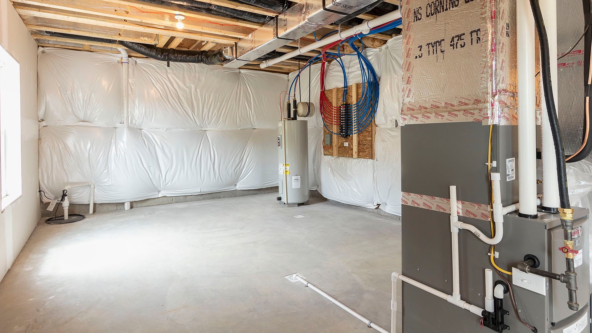 Insulated basement
