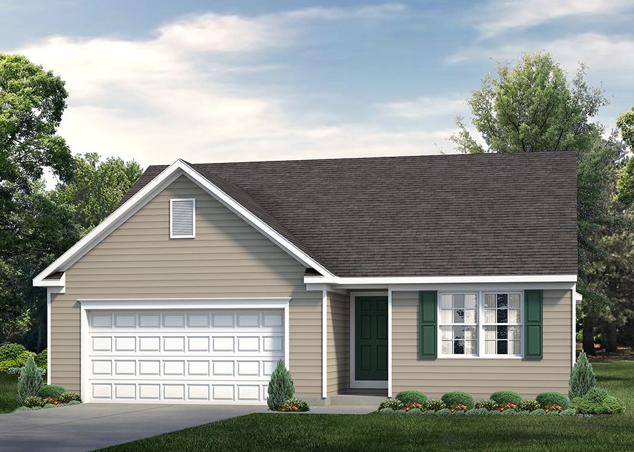 Rockford A Elevation