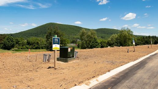 Homesites at Honors Crossing II in State College - facing Mt. Nittany