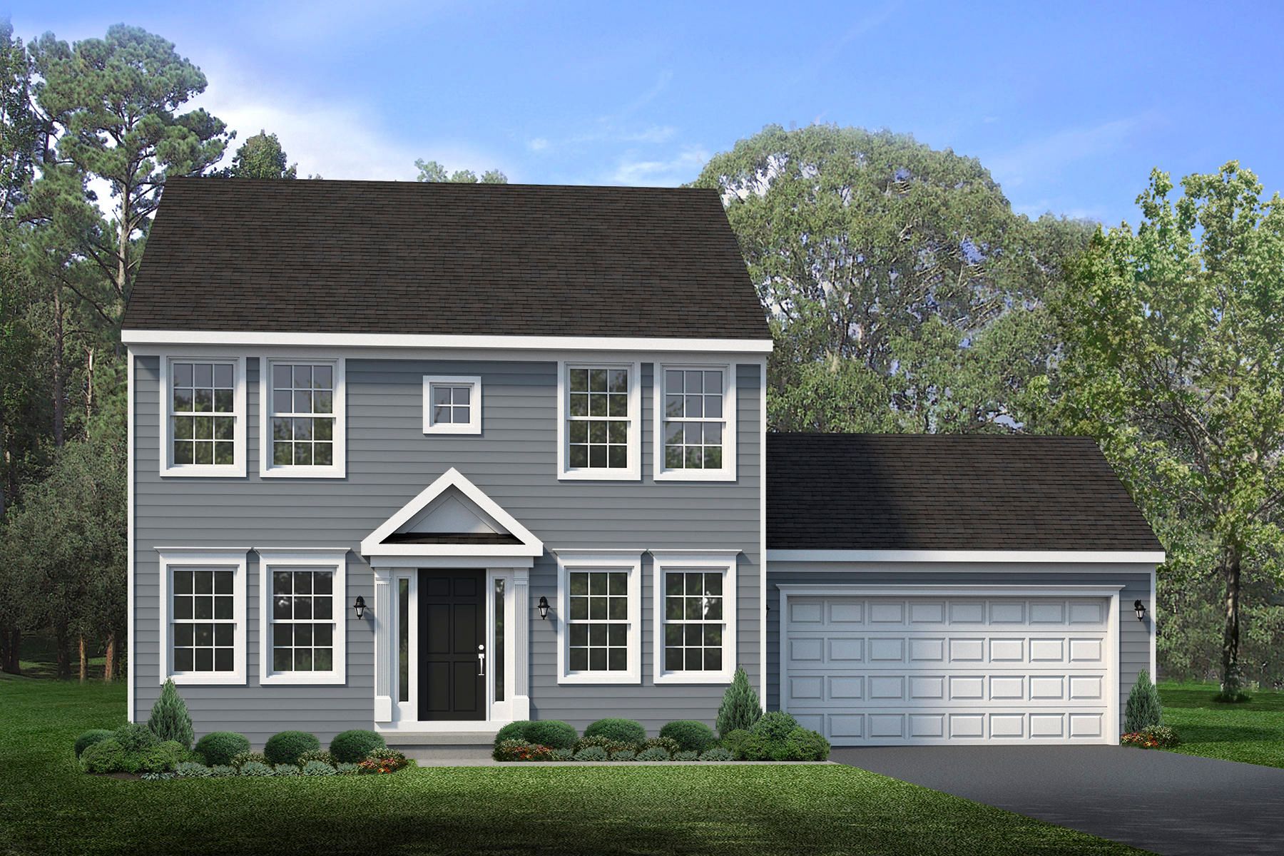 Brandywine A Elevation