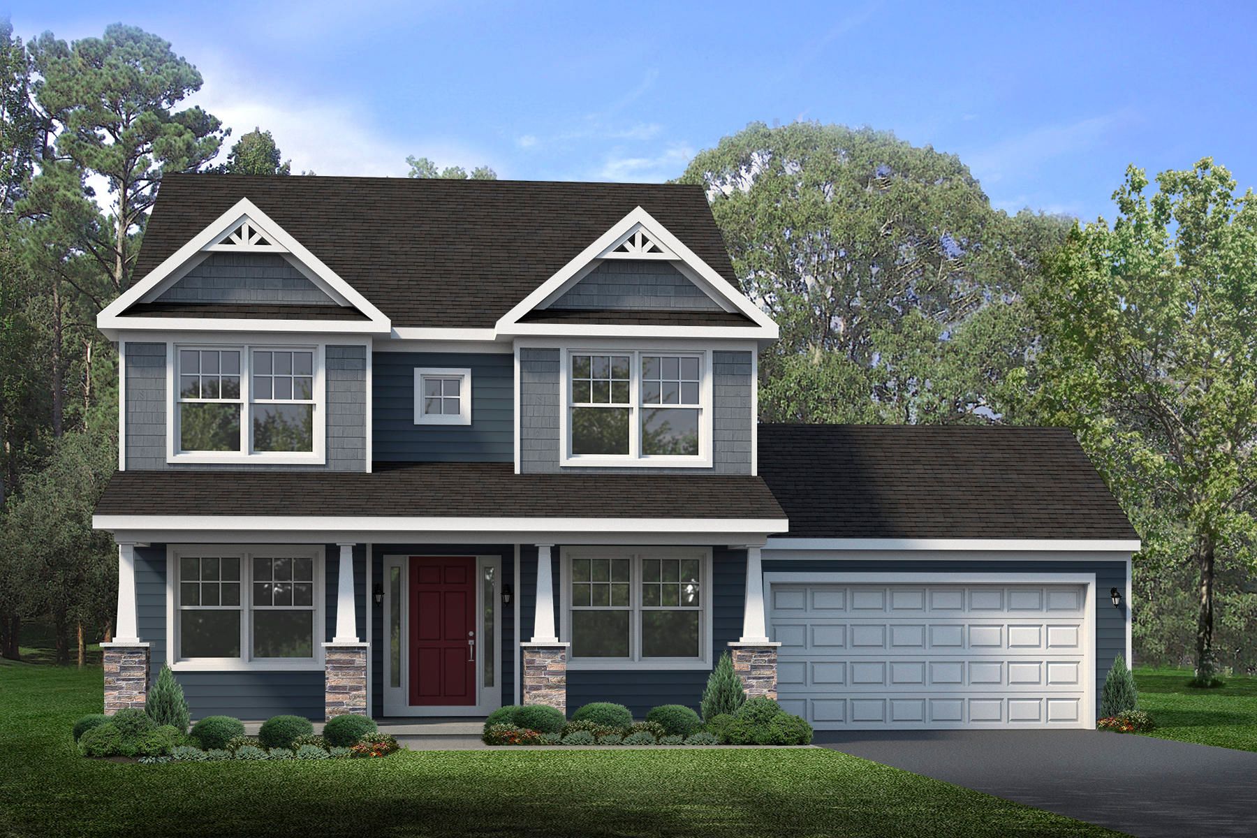 Brandywine C Elevation