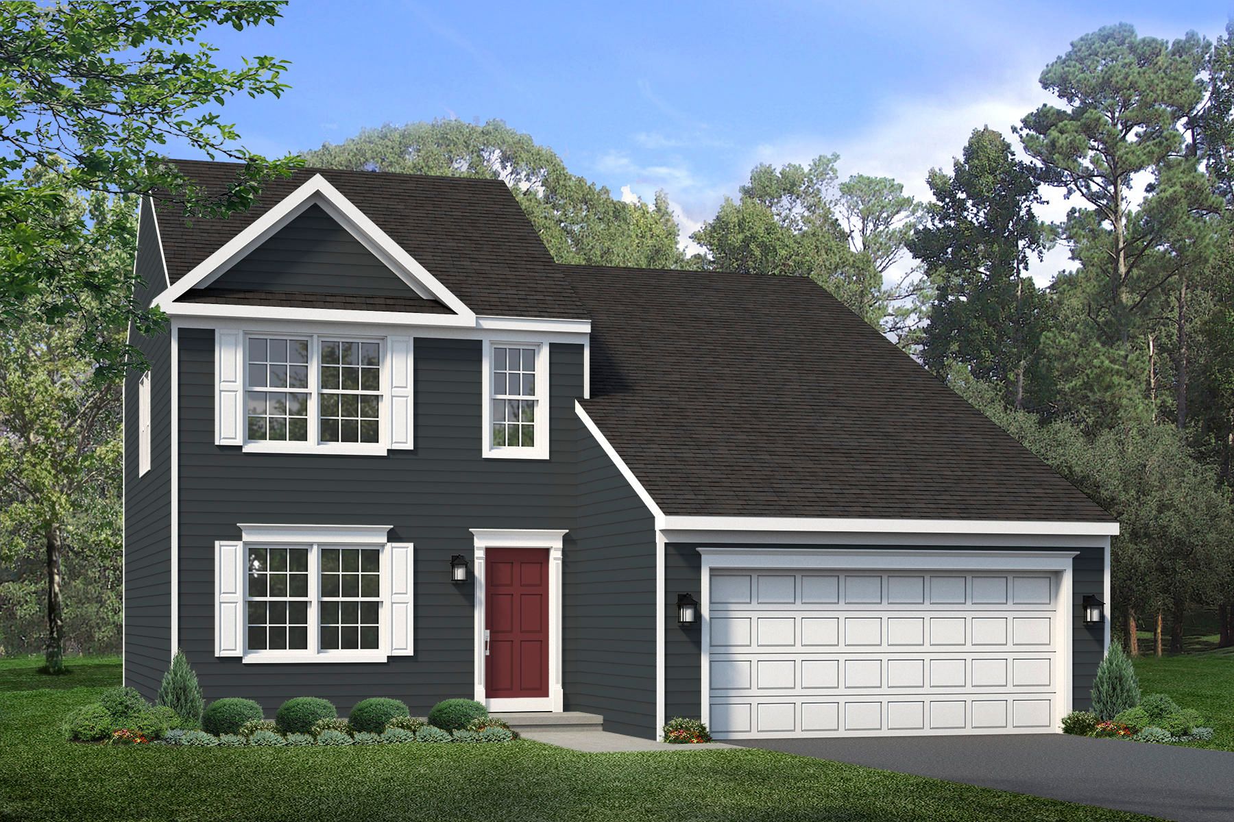 Crestmont A Elevation