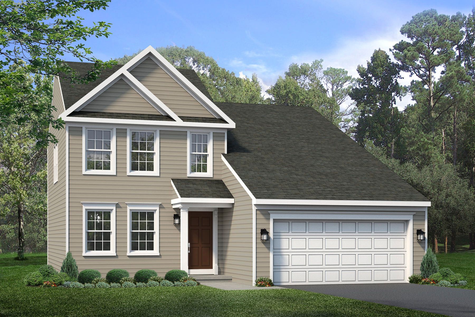 Crestmont floor plan