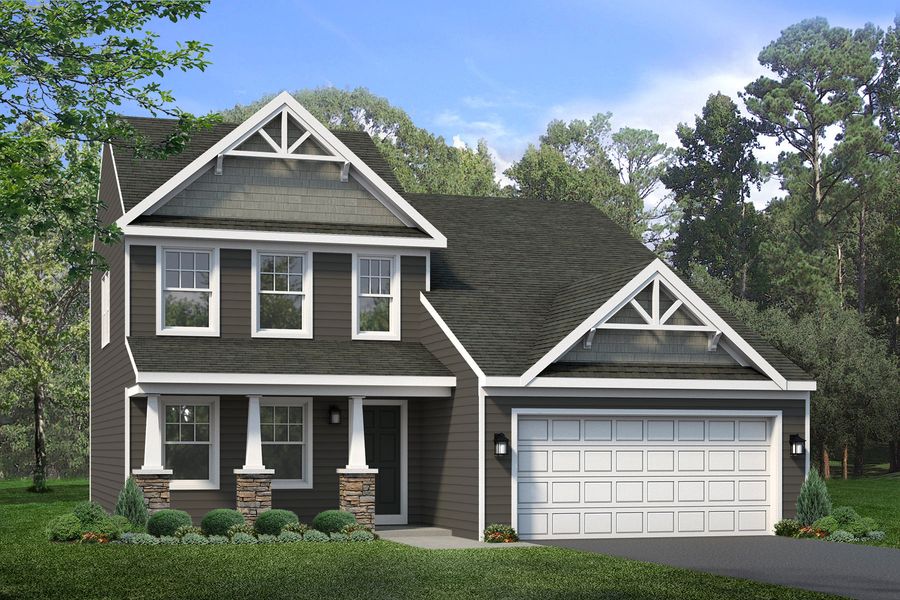 Crestmont floor plan