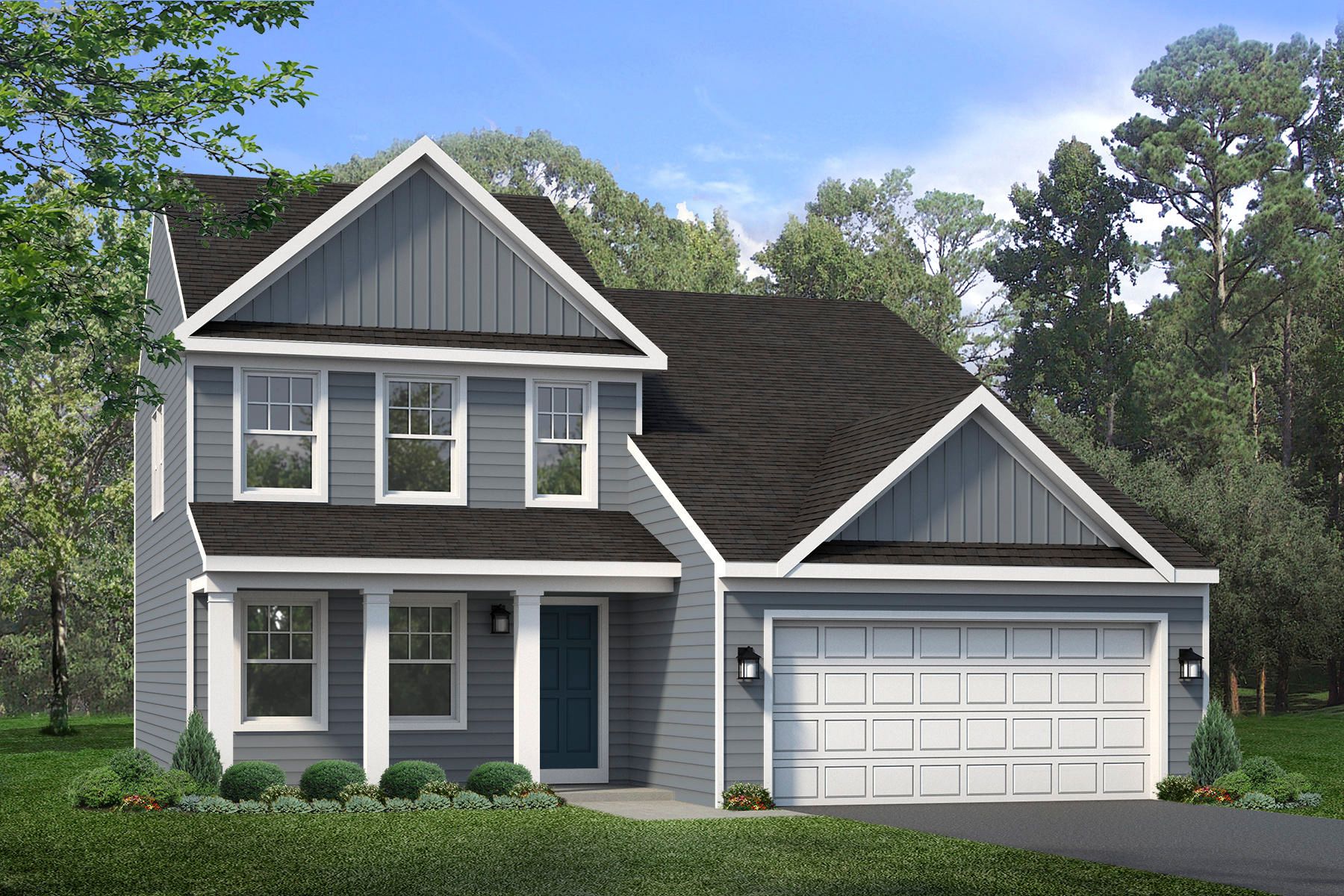 Crestmont F Elevation