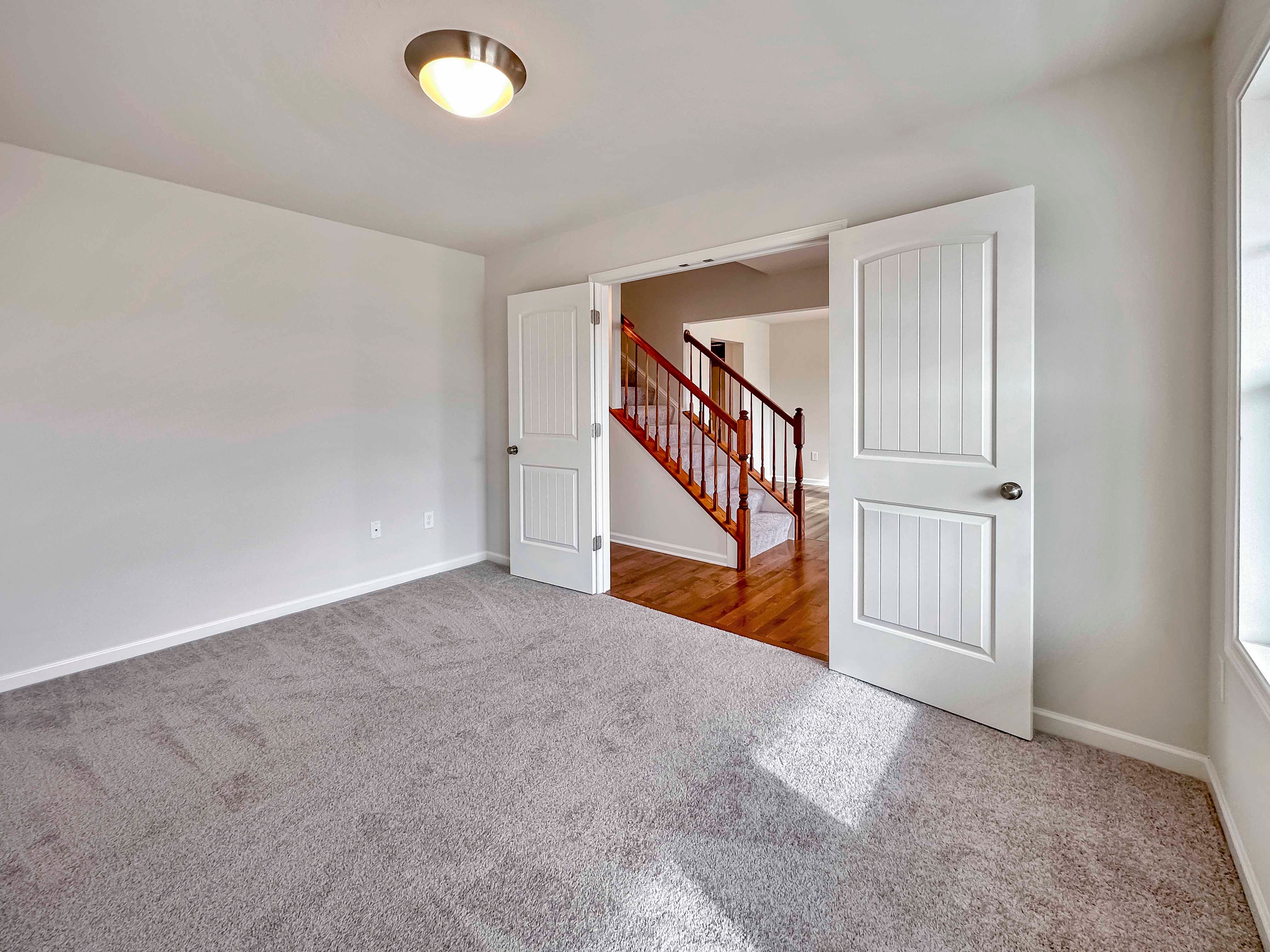 Study with double door entry