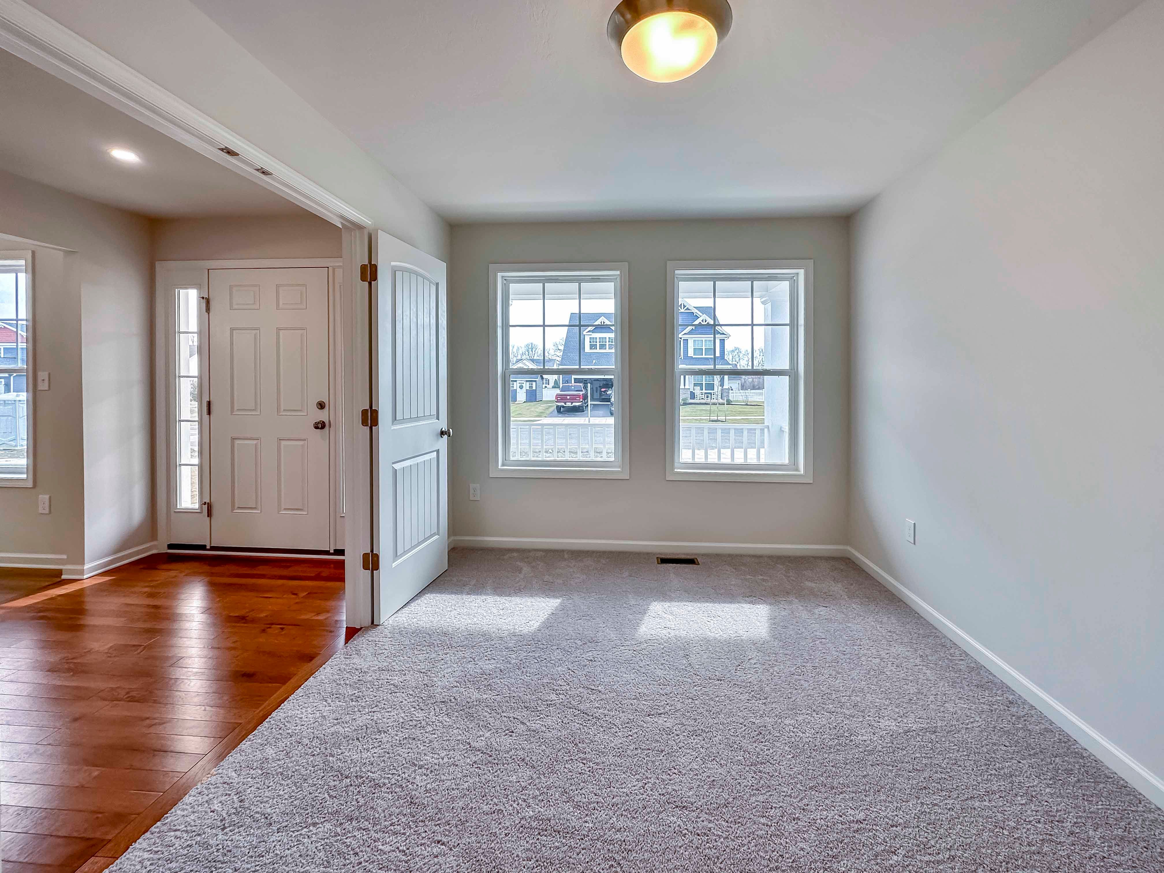 Study with double door entry