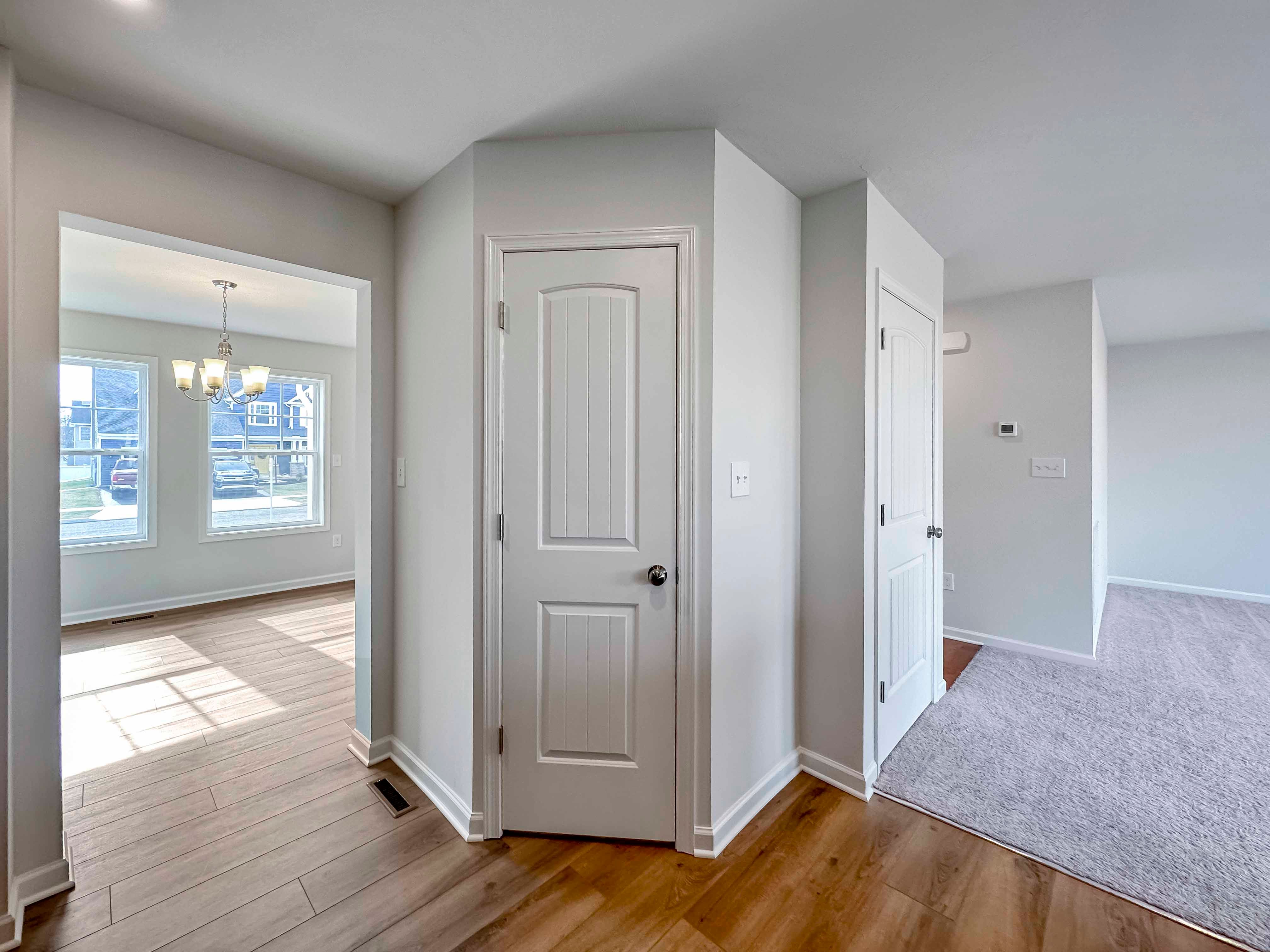 Kitchen pantry - door closed