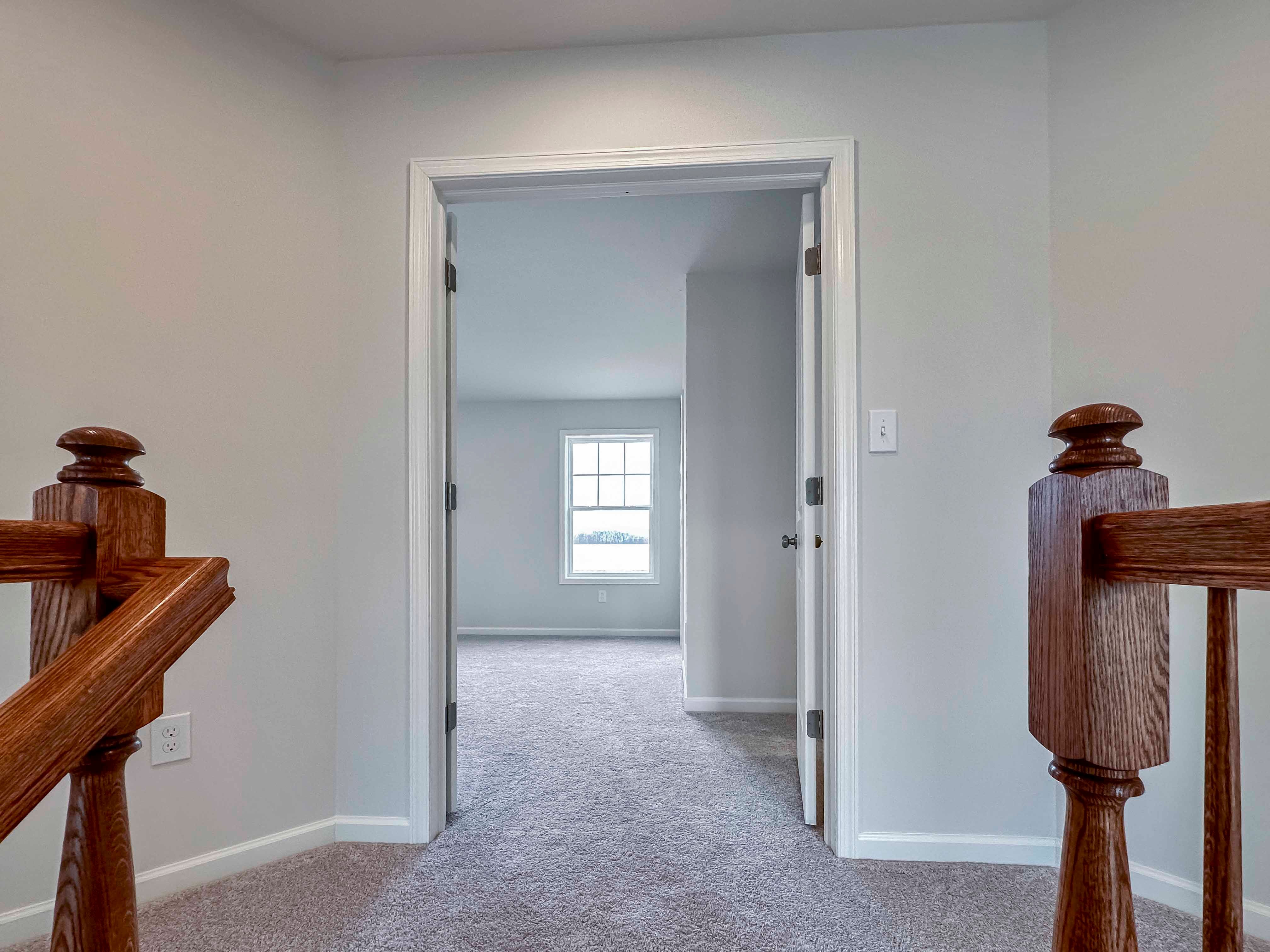 2nd floor hallway - doorway to Owners' Bedroom