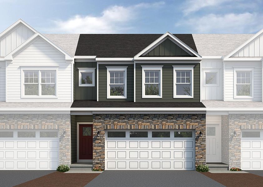 Monticello by S&A Homes in State College PA