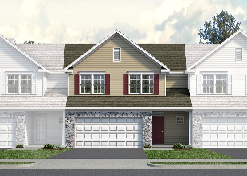 Ridgefield by S&A Homes in York PA