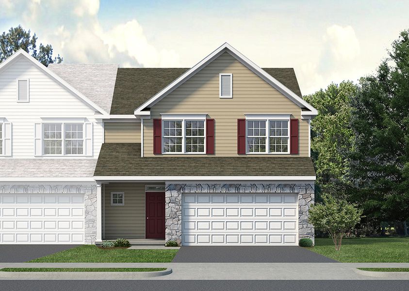Ridgefield by S&A Homes in York PA