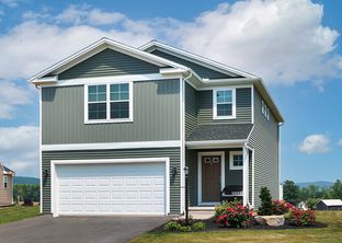 Wynwood - Deerfield: Shippensburg, Pennsylvania - S&A Homes
