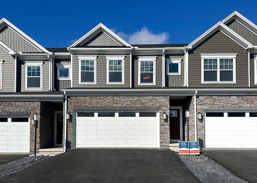 Monticello by S&A Homes in State College PA