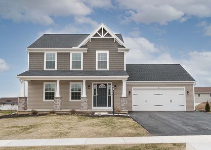 Monroe Floor Plan - S&A Homes