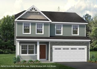 Chilton - Village at Canterbury: State College, Pennsylvania - S&A Homes