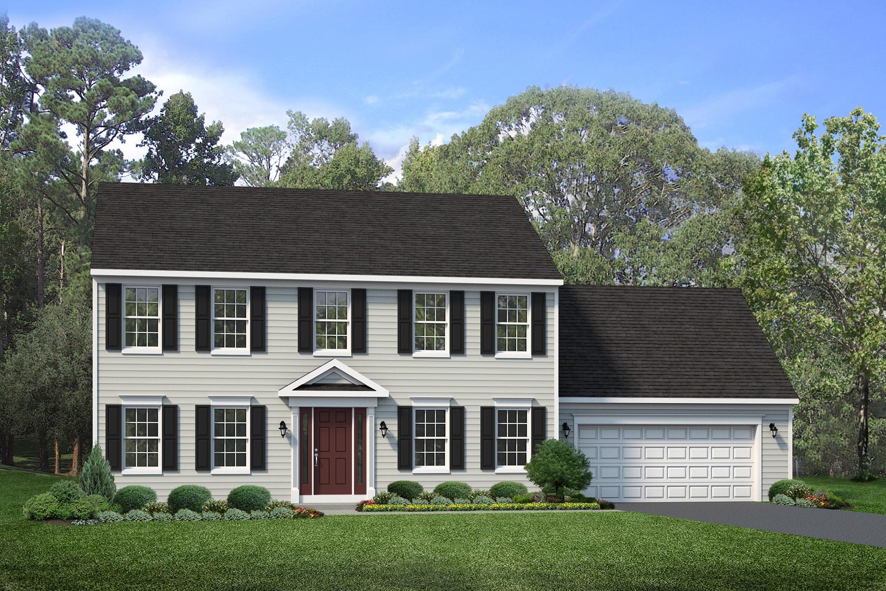 Hawthorne floor plan