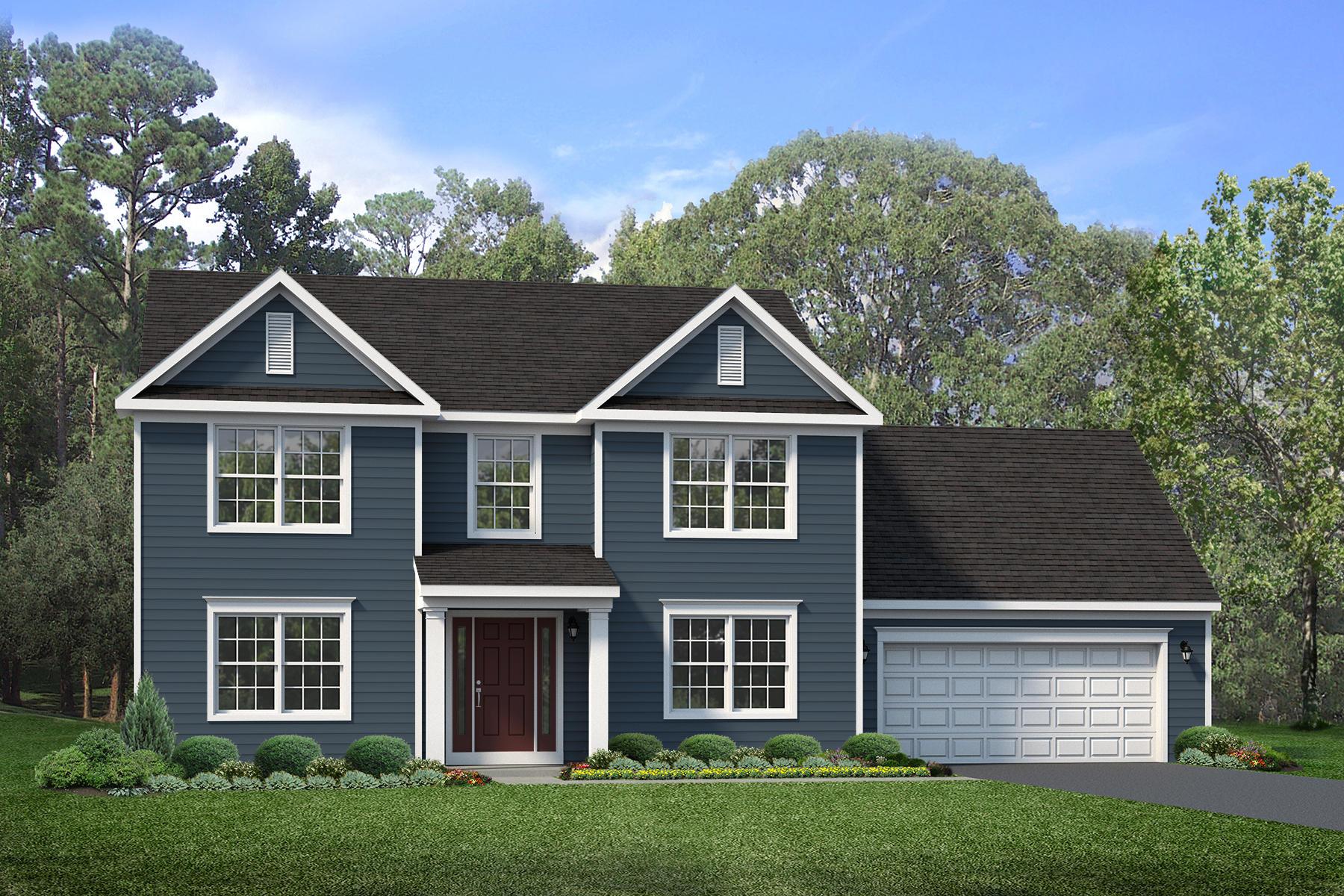 Hawthorne B Elevation