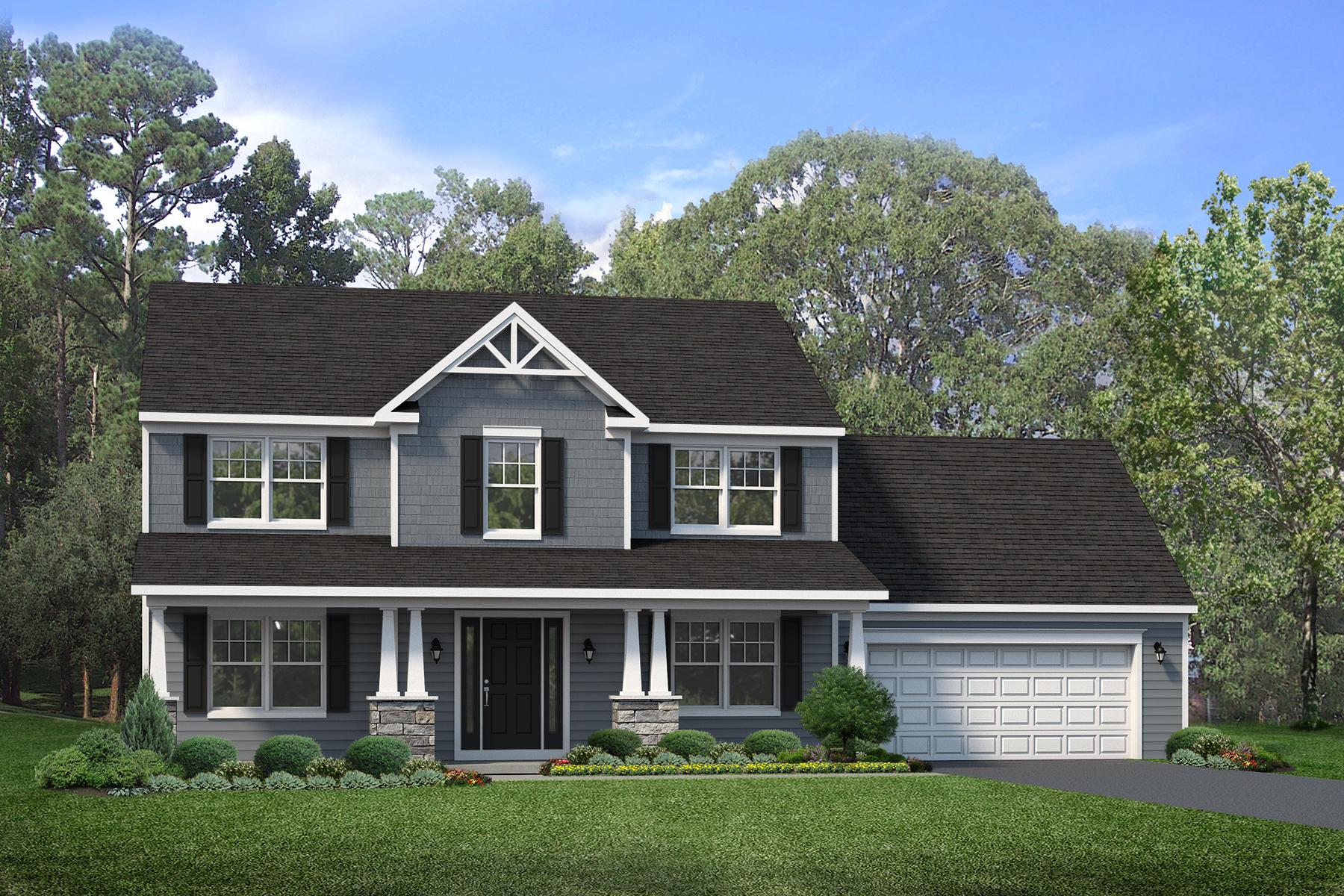 Hawthorne C Elevation