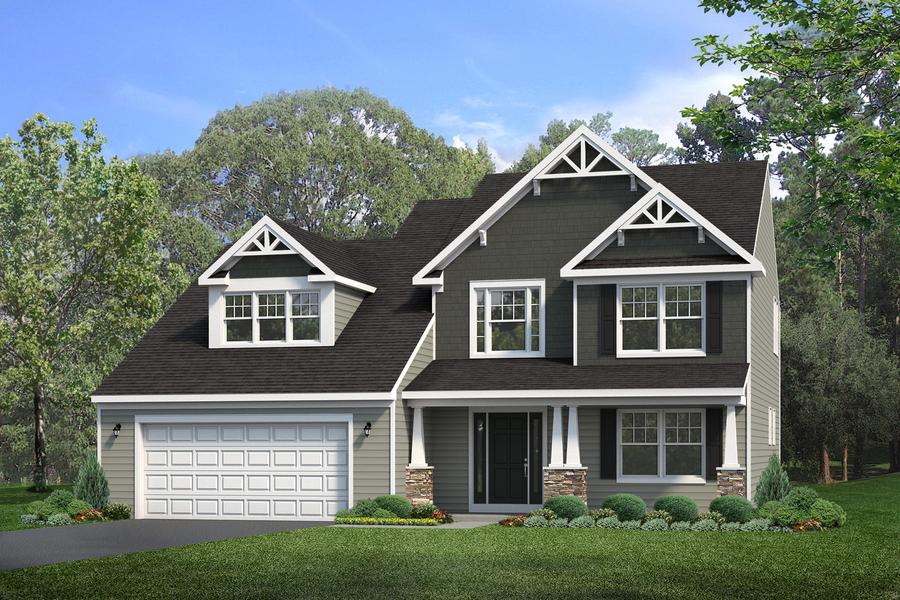 Bayberry floor plan