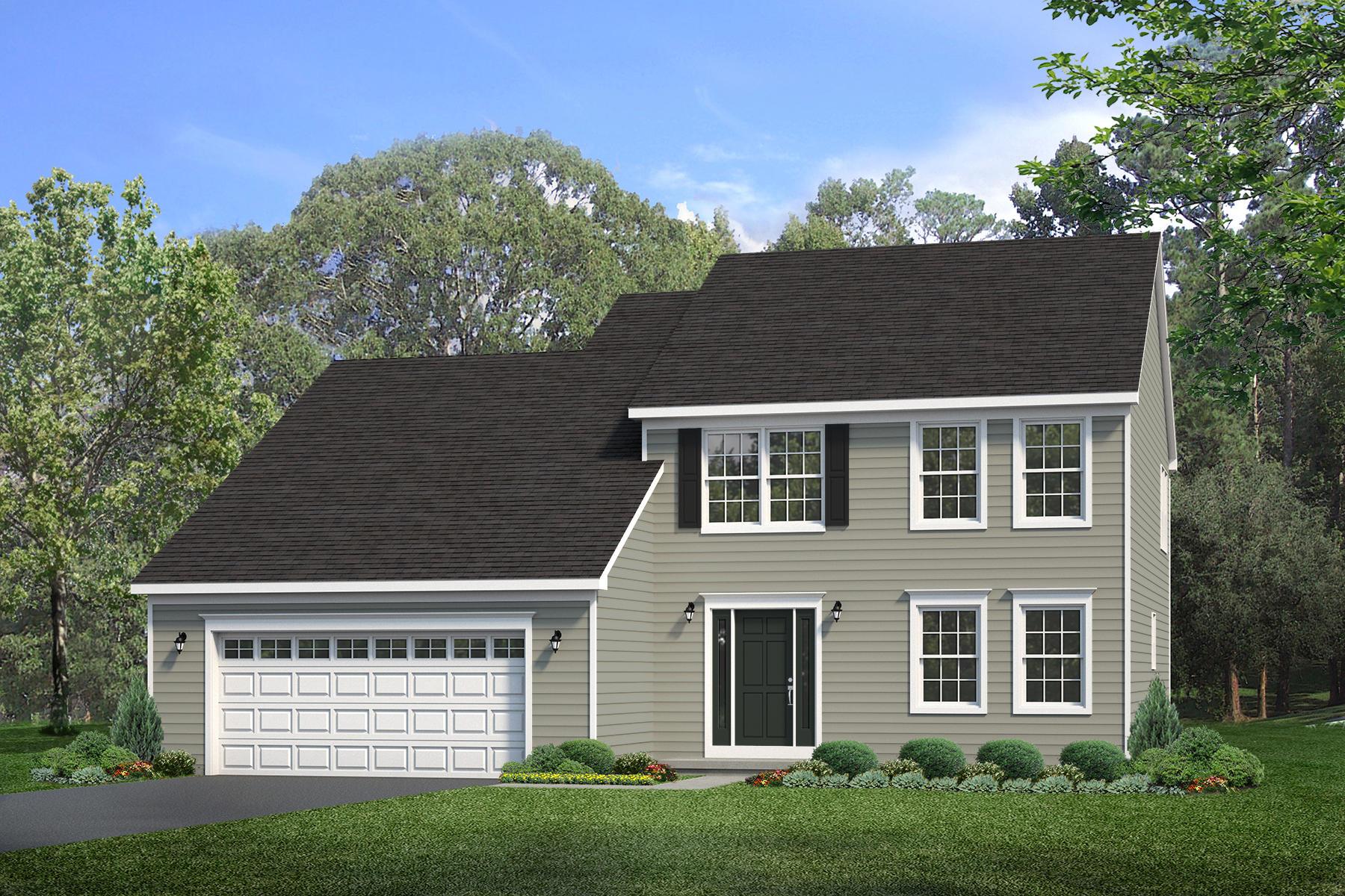 Bayberry A Elevation