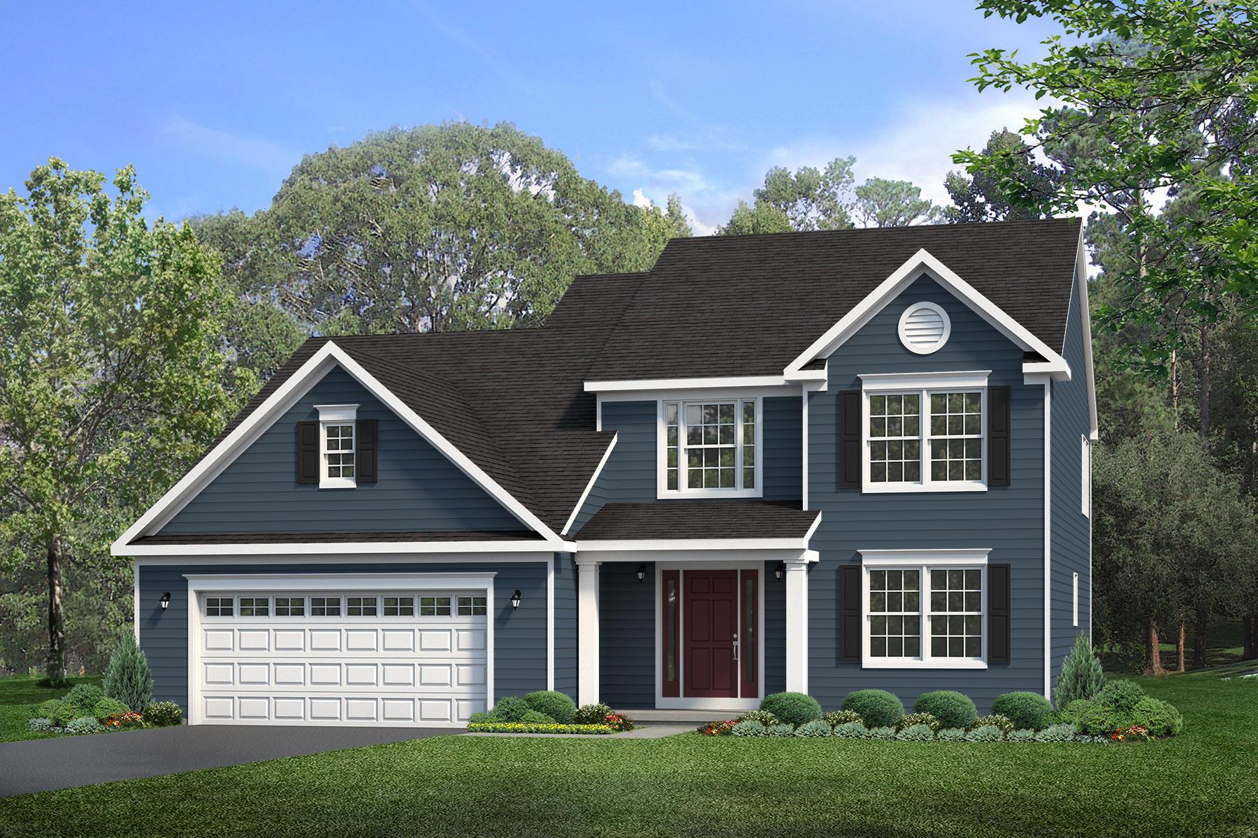 Bayberry B Elevation