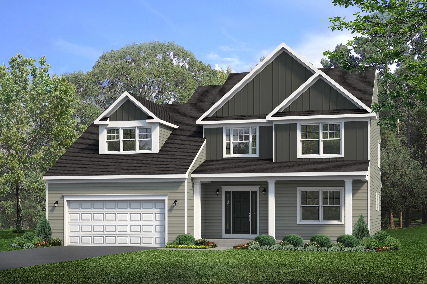 Bayberry F Elevation