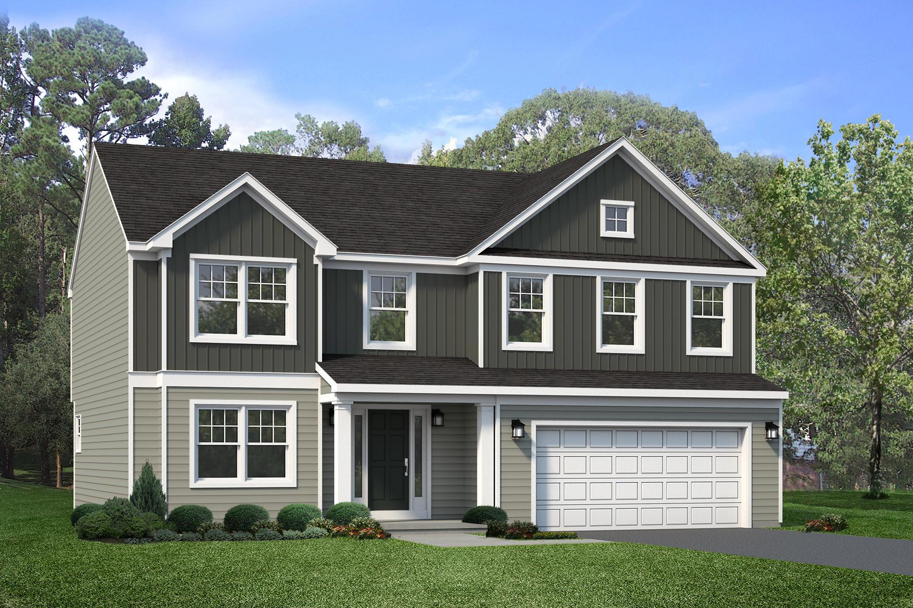 Dartmouth F Elevation