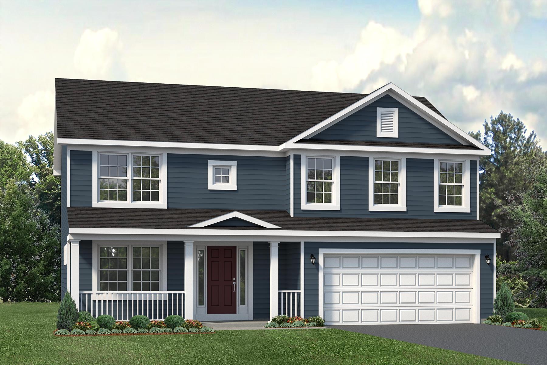 Greenwood A Elevation