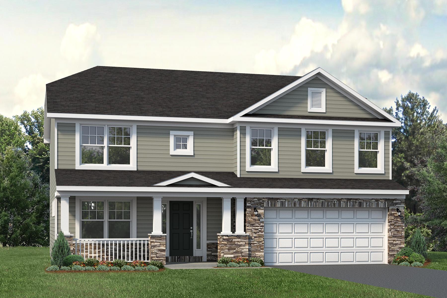 Greenwood B Elevation