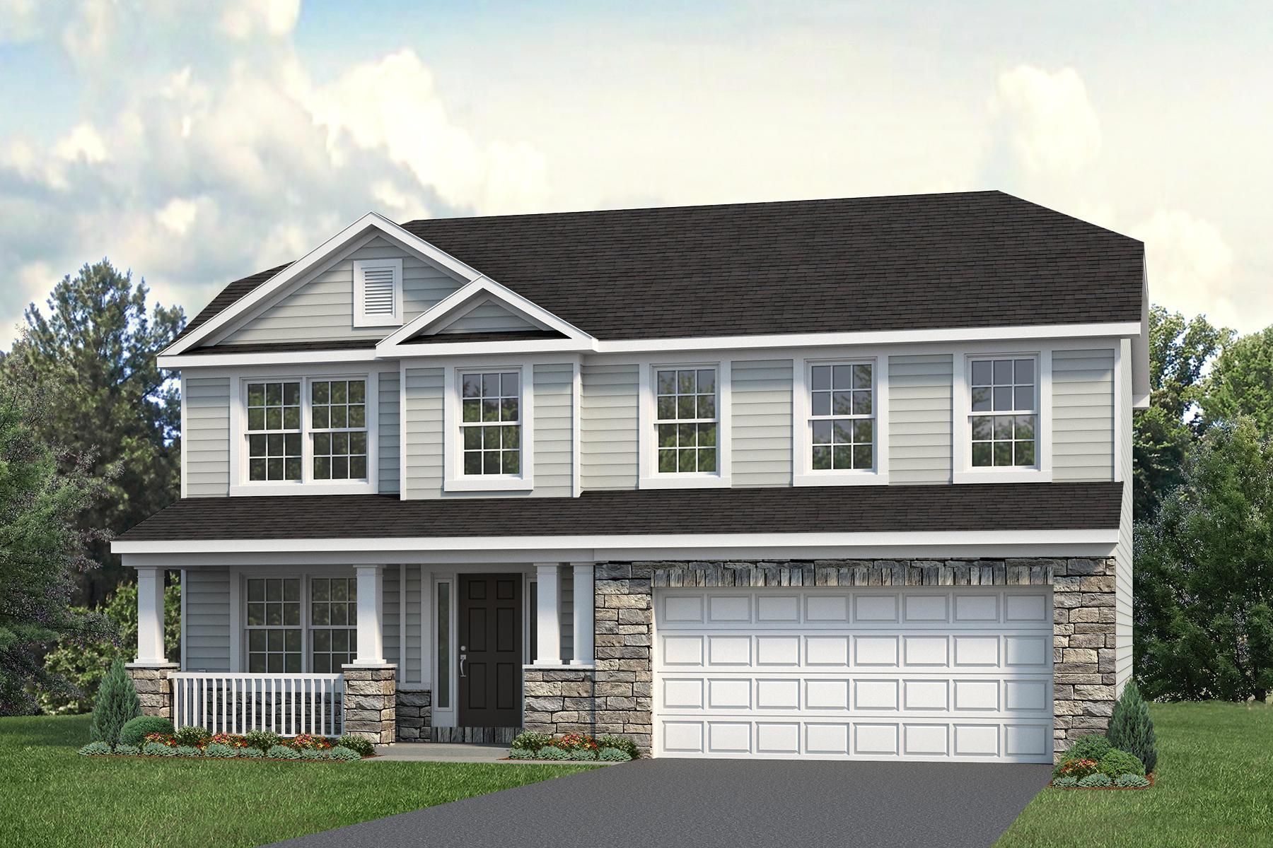 Greenwood C Elevation