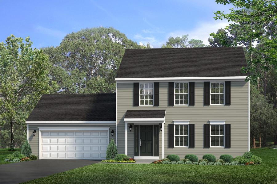 Monroe floor plan