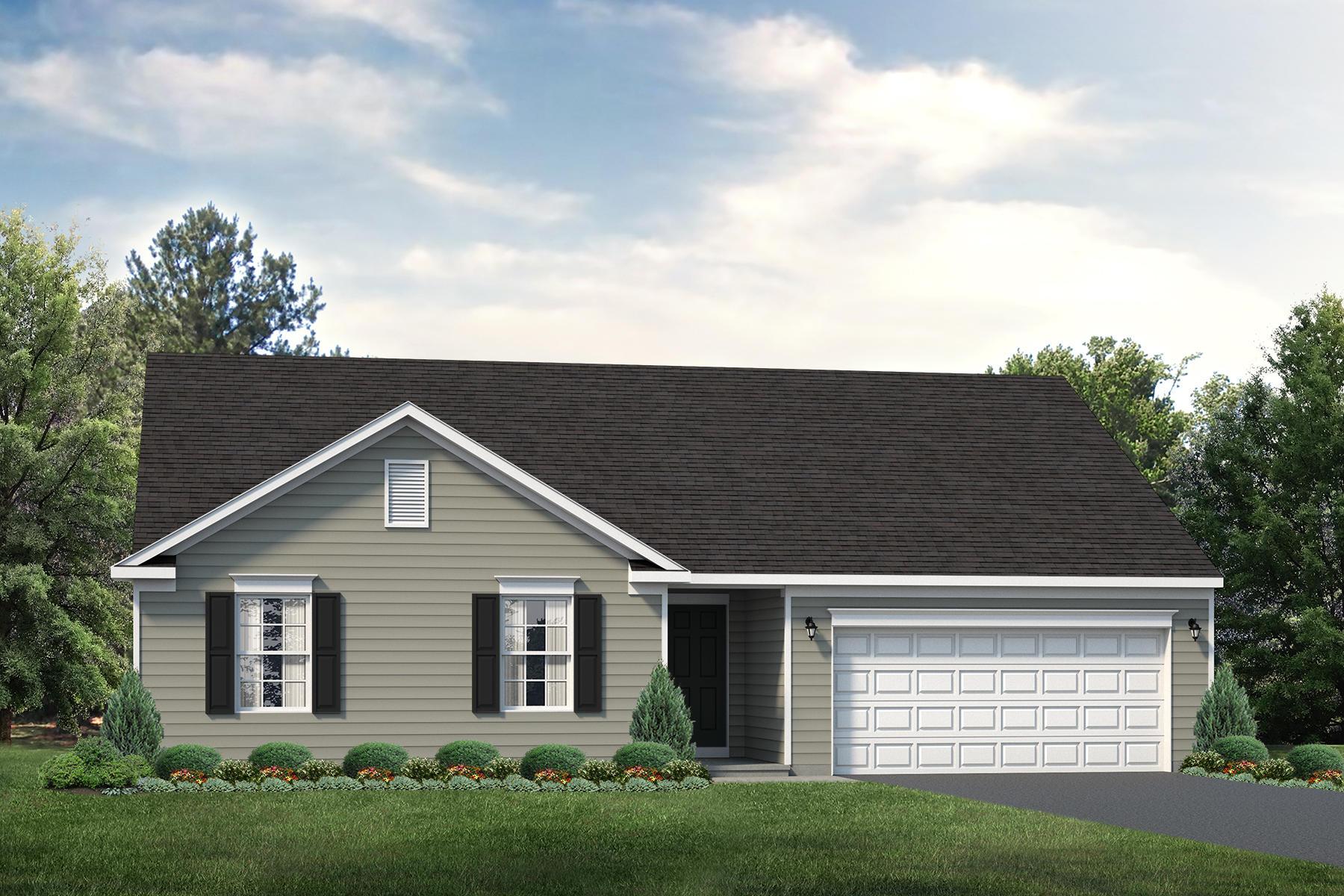 Hampshire floor plan