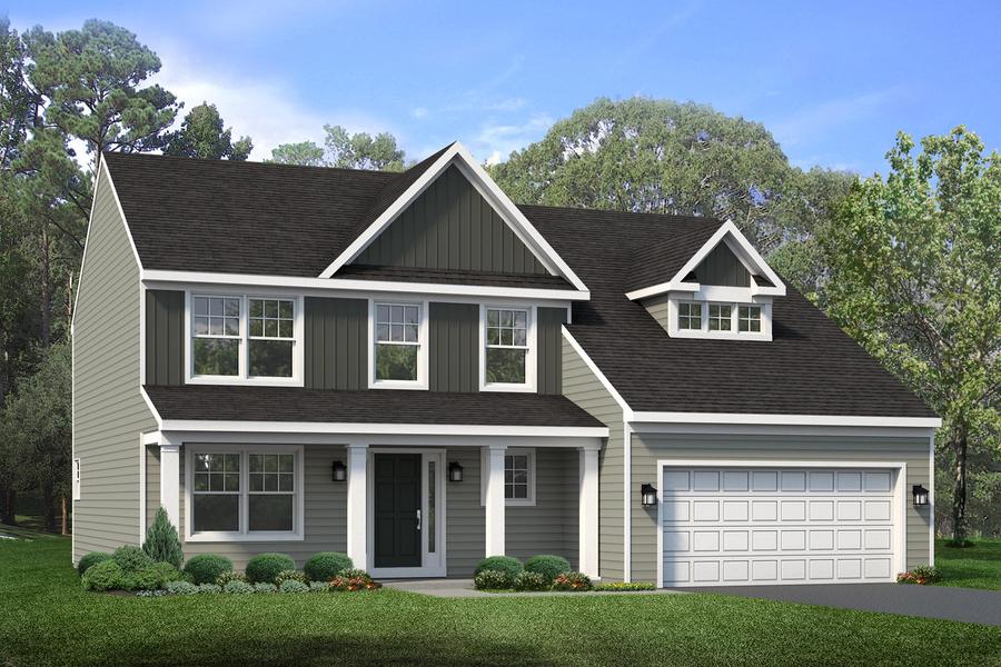 Newport floor plan