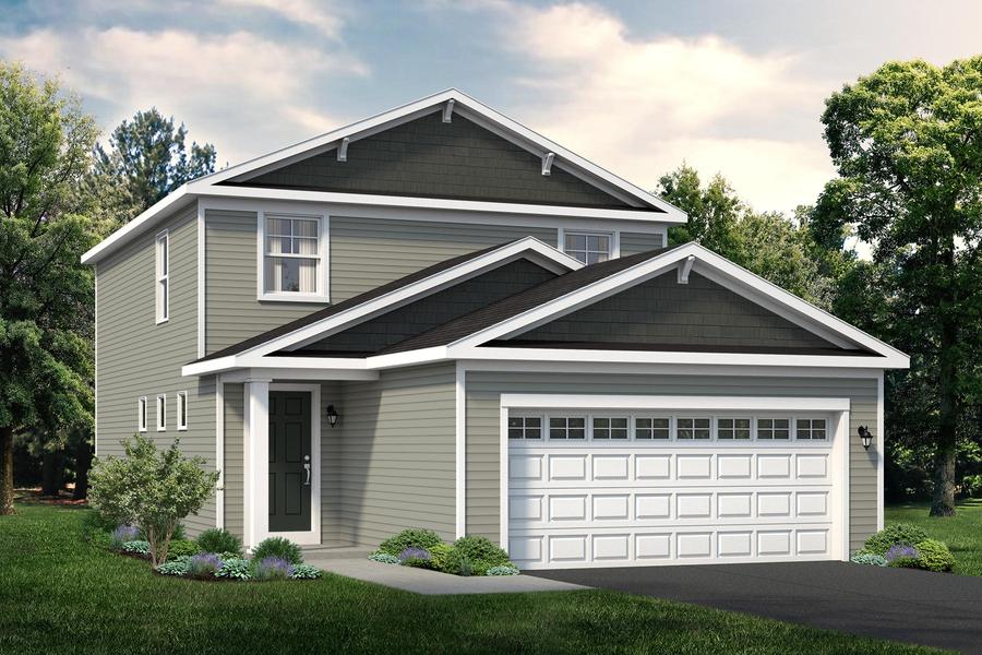 Redwood floor plan