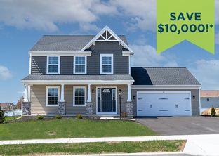 Monroe - Appleview Estates: Biglerville, Pennsylvania - S&A Homes