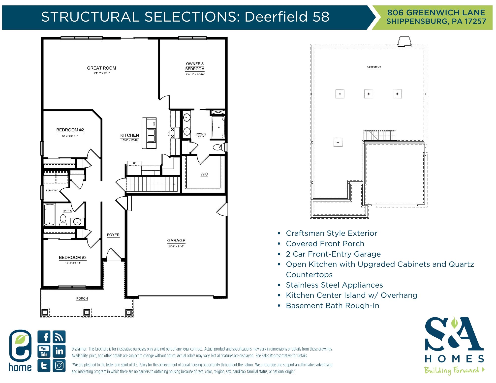 806 Greenwich Lane (Rockford)