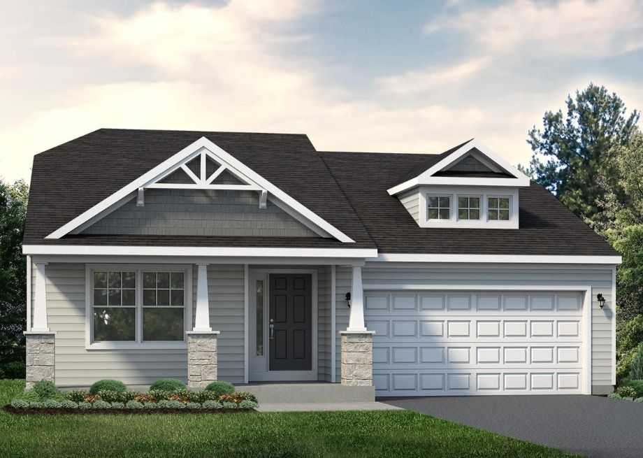 Elmcrest - Deerfield: Shippensburg, Pennsylvania - S&A Homes