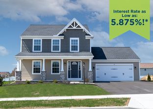 Monroe - Appleview Estates: Biglerville, Pennsylvania - S&A Homes
