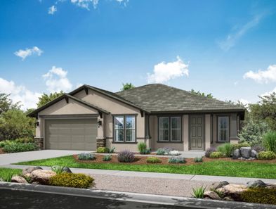 Plan 2 by SCM Homes in Modesto CA