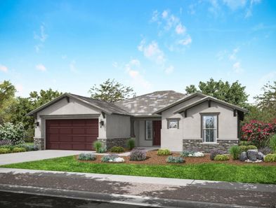 Plan 3 by SCM Homes in Modesto CA