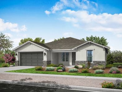 Plan 5 by SCM Homes in Modesto CA